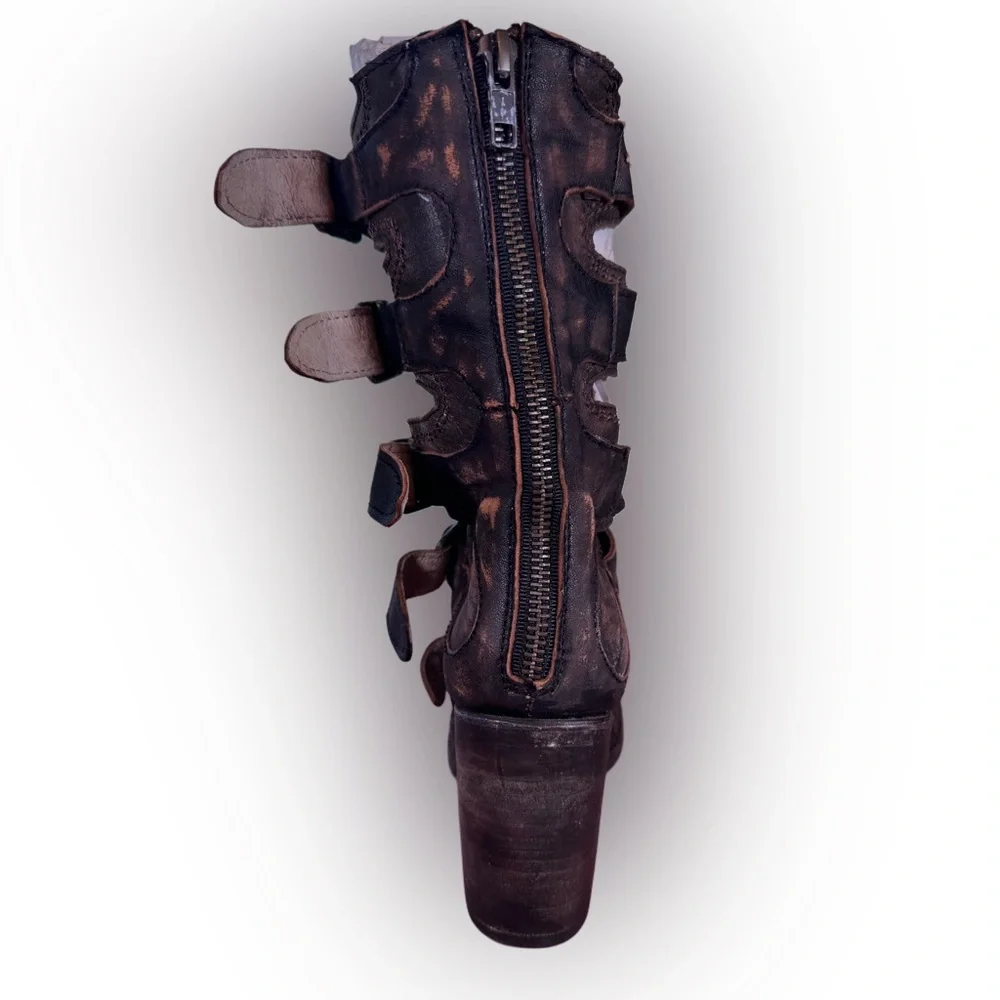 FREEBIRD ONE OF A KIND MARYJANE SANDALS - Picture 5 of 6